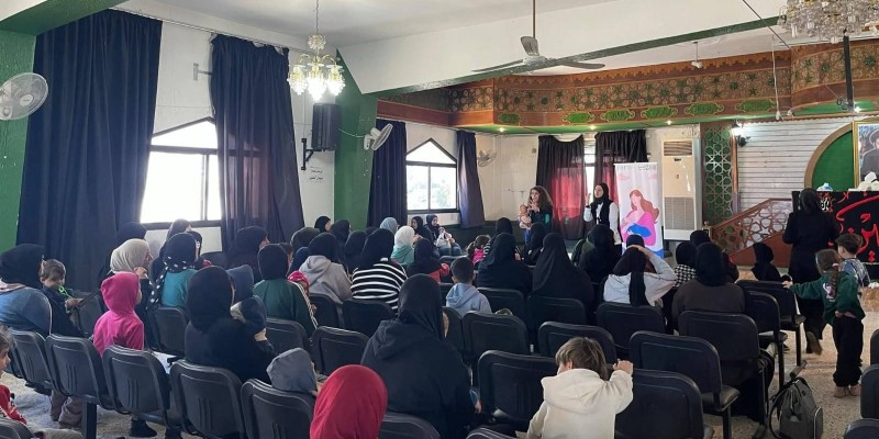 نشاط توعوي صحي للأمهات في الشعيتية ومالكية الساحل بالشراكة مع منظمة العمل ضد الجوع