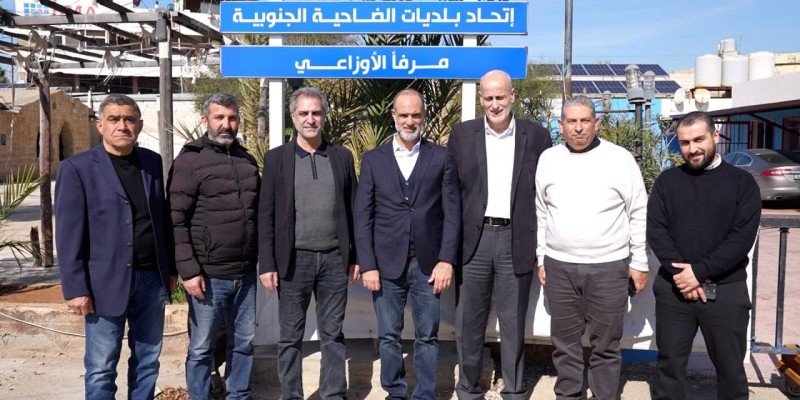 وزير الأشغال العامة والنقل يزور الضاحية الجنوبية ويطّلع على مشاريع التنمية والبنية التحتية