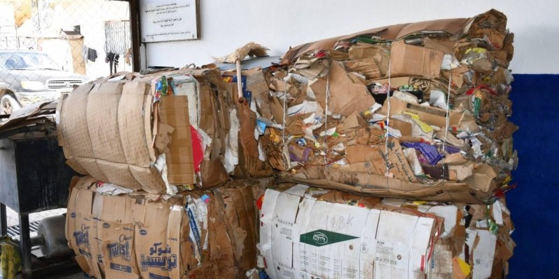 بلدية النبطية تبدأ المرحلة التجريبية لفرز ومعالجة 10 إلى 15 طنًا من النفايات يوميًا