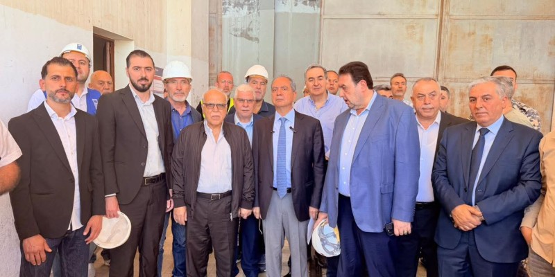 وزير الطاقة يتفقد منشأة نهر البارد الكهرومائية بحضور اتحاد بلديات جرد القيطع وخطة لإعادة تأهيلها