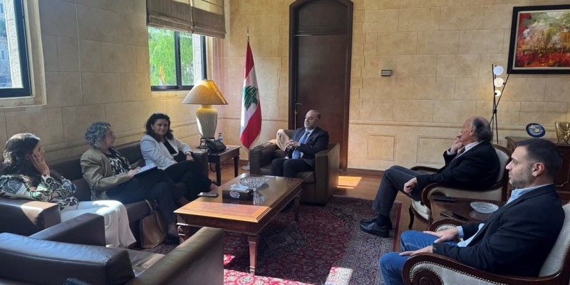 مجلس الإنماء والإعمار يبحث مع البنك الدولي مشاريع النفايات والصرف الصحي