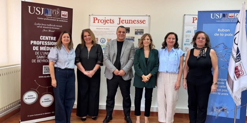 اتحاد بلديات الجومة يعزّز التعاون مع مركز الوساطة في جامعة القديس يوسف