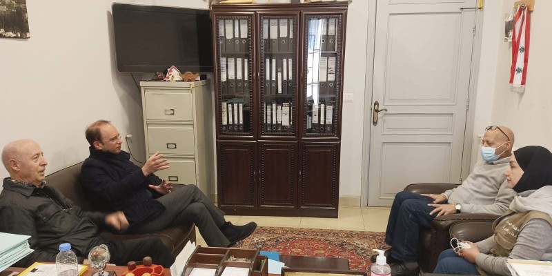 المحافظ بشير خضر يتفقد الإدارات في بعلبك الهرمل: استمرار العمل رغم التحديات وتقدير لجهود المتطوعين