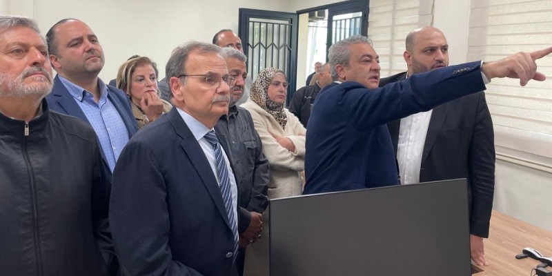 وزير الصحة من بلدية صيدا: إشادة بإدارة الإغاثة وتأكيد تعزيز التغطية الصحية للنازحين