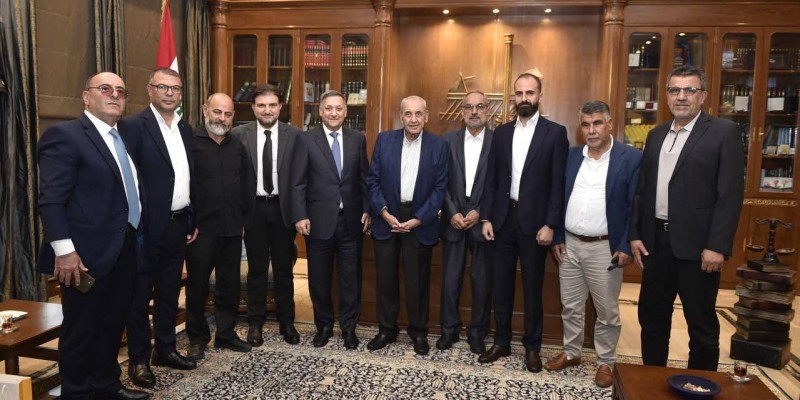 بلدية مدينة النبطية: إعادة فتح الدوائر الرسمية وتأهيل البنى التحتية في صلب المباحثات مع الرئيس بري
