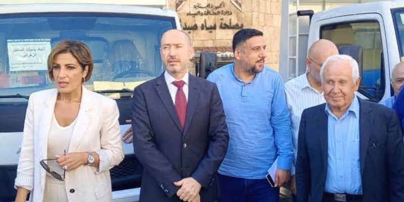 اتحاد بلديات العرقوب يتسلّم آلية مقدّمة من برنامج الأمم المتحدة الإنمائي