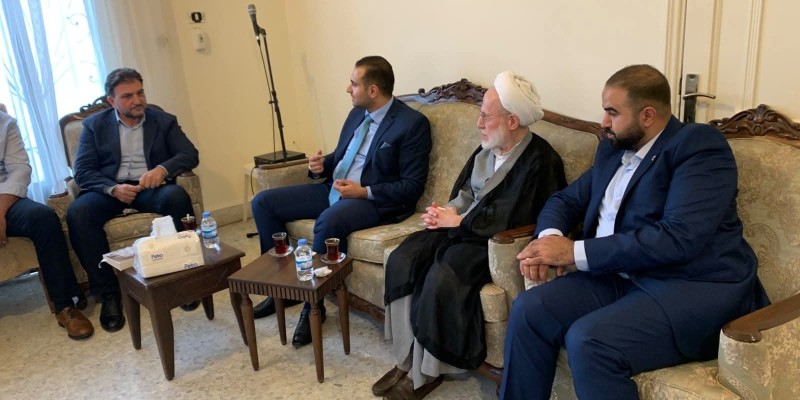محافظ النبطية الجديد يبحث مع المفتي صادق إعادة تفعيل المؤسسات الرسمية ويتفقّد السوق التجاري
