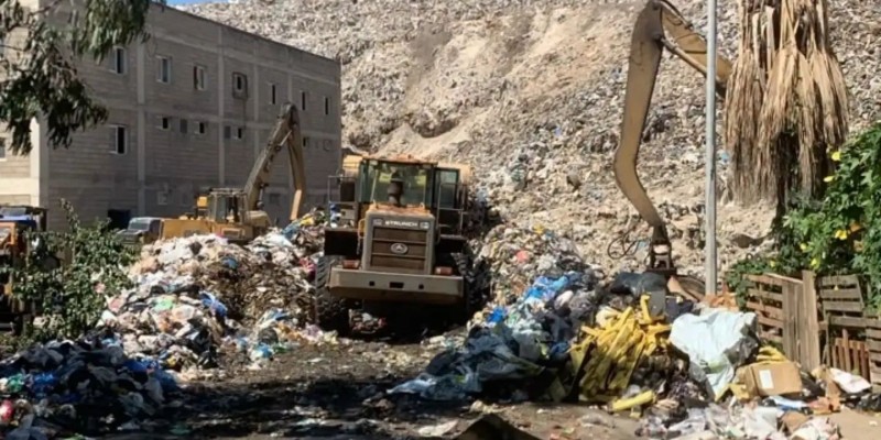بلدية صيدا تباشر فتح معمل النفايات بإشارة قضائية وتوجّه باستئناف نقل النفايات إليه