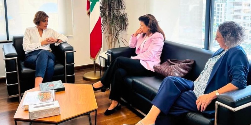 وزارة البيئة تبحث مع البنك الدولي تمويل مشاريع مستدامة لإدارة النفايات من دون قروض إضافية