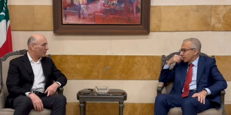 وزيرا الداخلية والاقتصاد يبحثان تشديد الرقابة على الصادرات اللبنانية