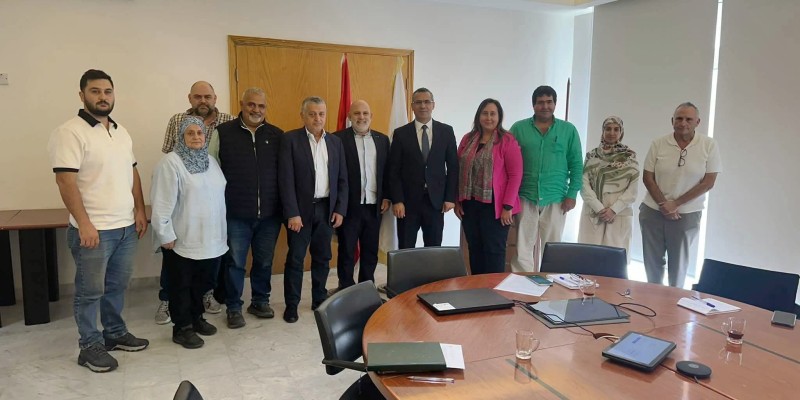 وزير الزراعة يعقد سلسلة اجتماعات لتطوير الإنتاج الزراعي وحماية الغابات