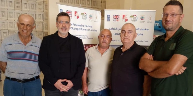 بلدية جزين - عين مجدلين تعلن إعادة تشغيل برّاد لتخزين المنتجات الزراعية بعد توقف نحو ثلاث سنوات