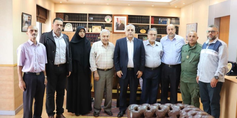 الصندوق الوطني للضمان الاجتماعي يبحث إخضاع عمال البلديات لفروعه الثلاثة