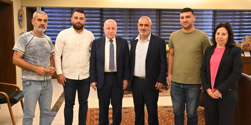 بلدية دير الزهراني تبحث مع رئيس مجلس الجنوب احتياجات البلدة