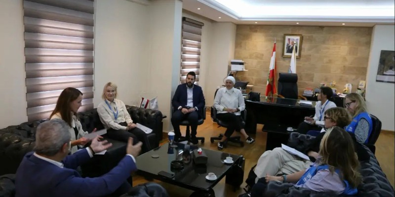 بلدية صيدا تبحث مع السفيرة الدنماركية وممثلة مفوضية اللاجئين دعم الخدمات البلدية وتعزيز قدرات إدارة الأزمات