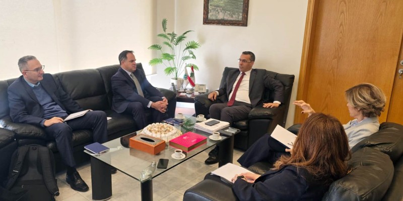 وزير الزراعة يبحث مع البنك الدولي تقدّم مشروع GATE لدعم المزارعين