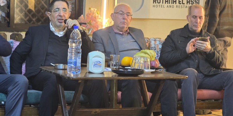 رابطة مخاتير الهرمل تشارك في لقاء مع نواب البقاع لمناقشة أوضاع المدينة