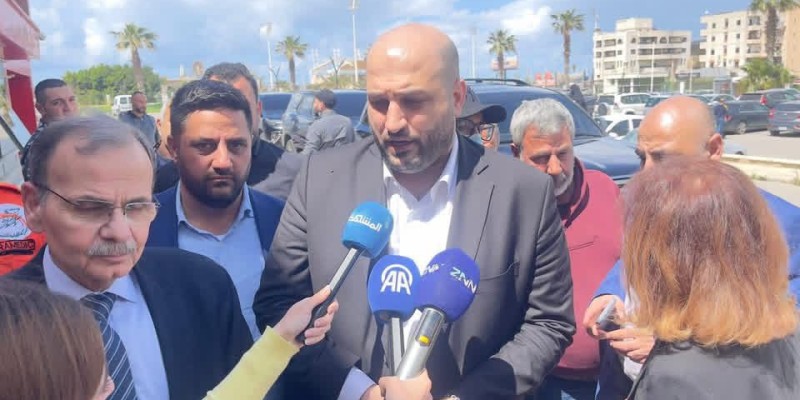 وزير الصحة يتفقد المستشفى التركي ويزور بلدية صيدا لبحث دعم الاستجابة الصحية