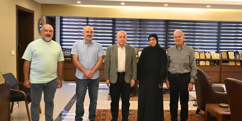 بلدية النفاخية تبحث مع مجلس الجنوب ملف فتح الطرقات وإزالة الردميات