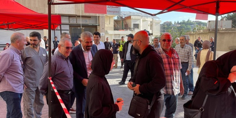 اتحاد بلديات القلعة ينظّم يومًا صحيًا مجانيًا بالتعاون مع مستشفى تبنين الحكومي
