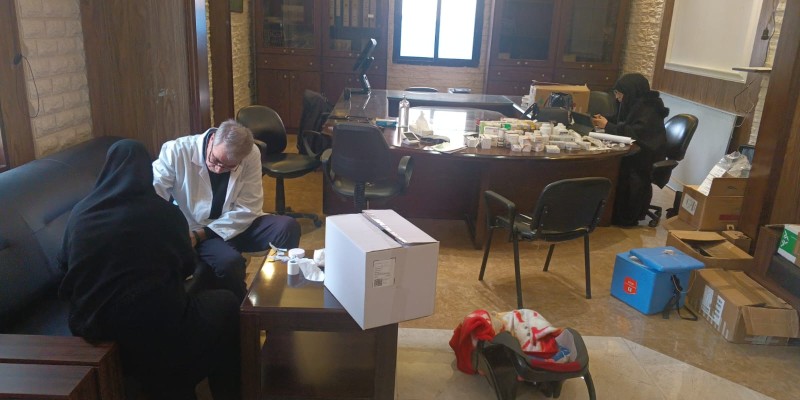 بلدية معروب تنظم يومًا صحيًا بالتعاون مع الهيئة الصحية الإسلامية