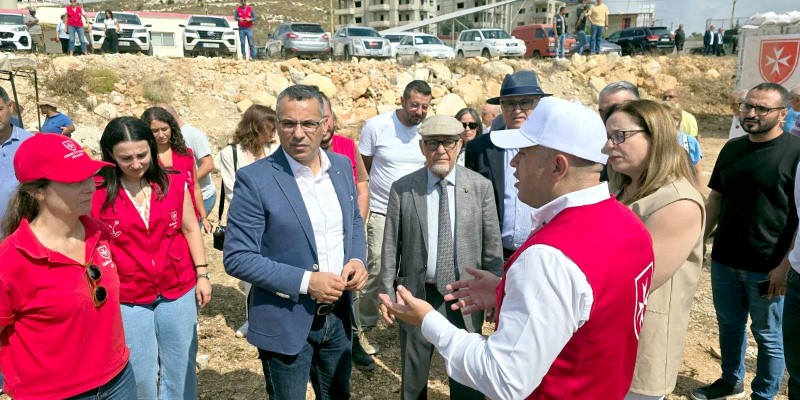 وزارة الزراعة ومنظمة مالطا تطلقان مبادرة لدعم مربي الأبقار والمواشي في قضاء جزين