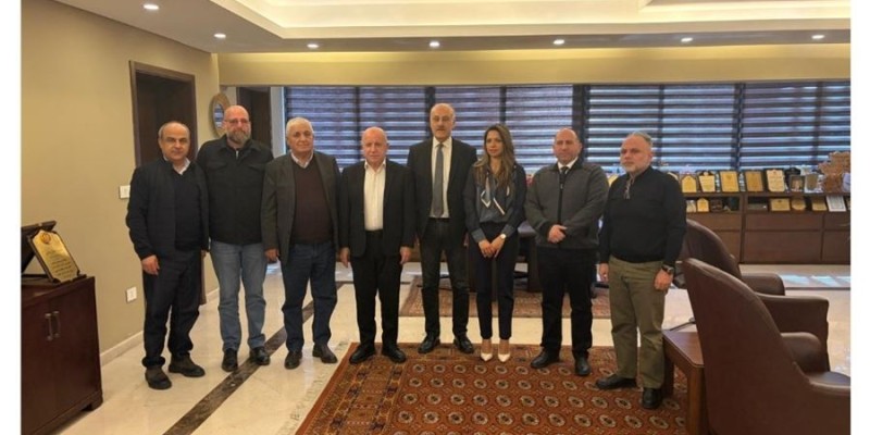 اتحادا بلديات إقليم الخروب يبحثان مع مجلس الجنوب دعم مراكز الإيواء وتعزيز الاستجابة للنازحين