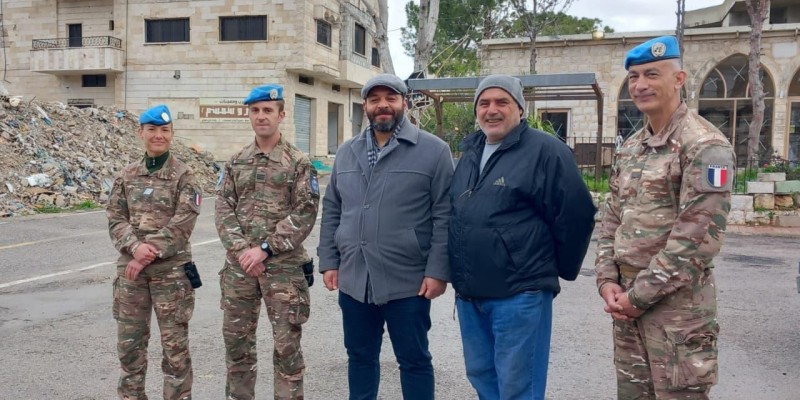 تعزيز التعاون بين بلدية الطيبة والكتيبة الفرنسية في اليونيفيل لخدمة أبناء البلدة