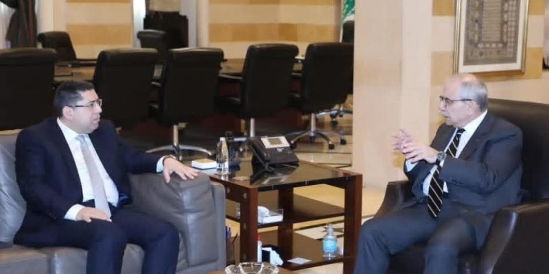 محافظ جبل لبنان يبحث مع رئيس الحكومة الأوضاع الإنمائية والتحضيرات لموسم الحج