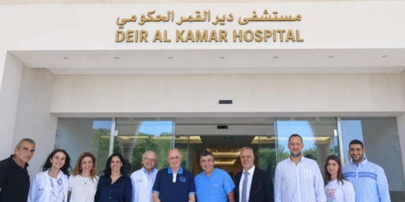 بلدية دير القمر تنظّم حملة معاينات طبية وأدوية مجانية لأبناء المنطقة