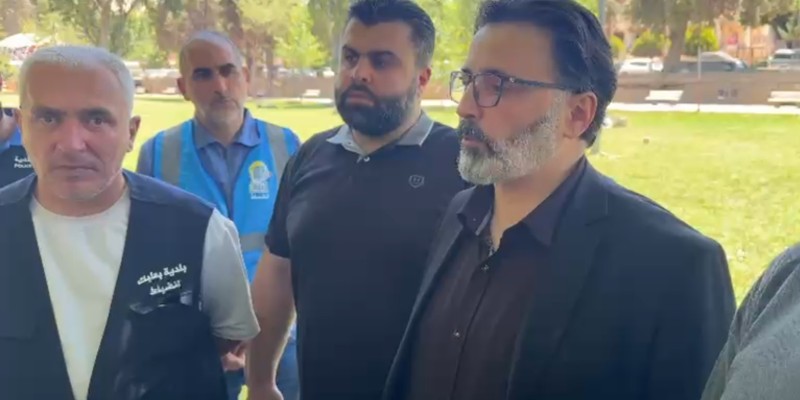 متابعة ميدانية لعمل شرطة بلدية بعلبك في مرجة رأس العين