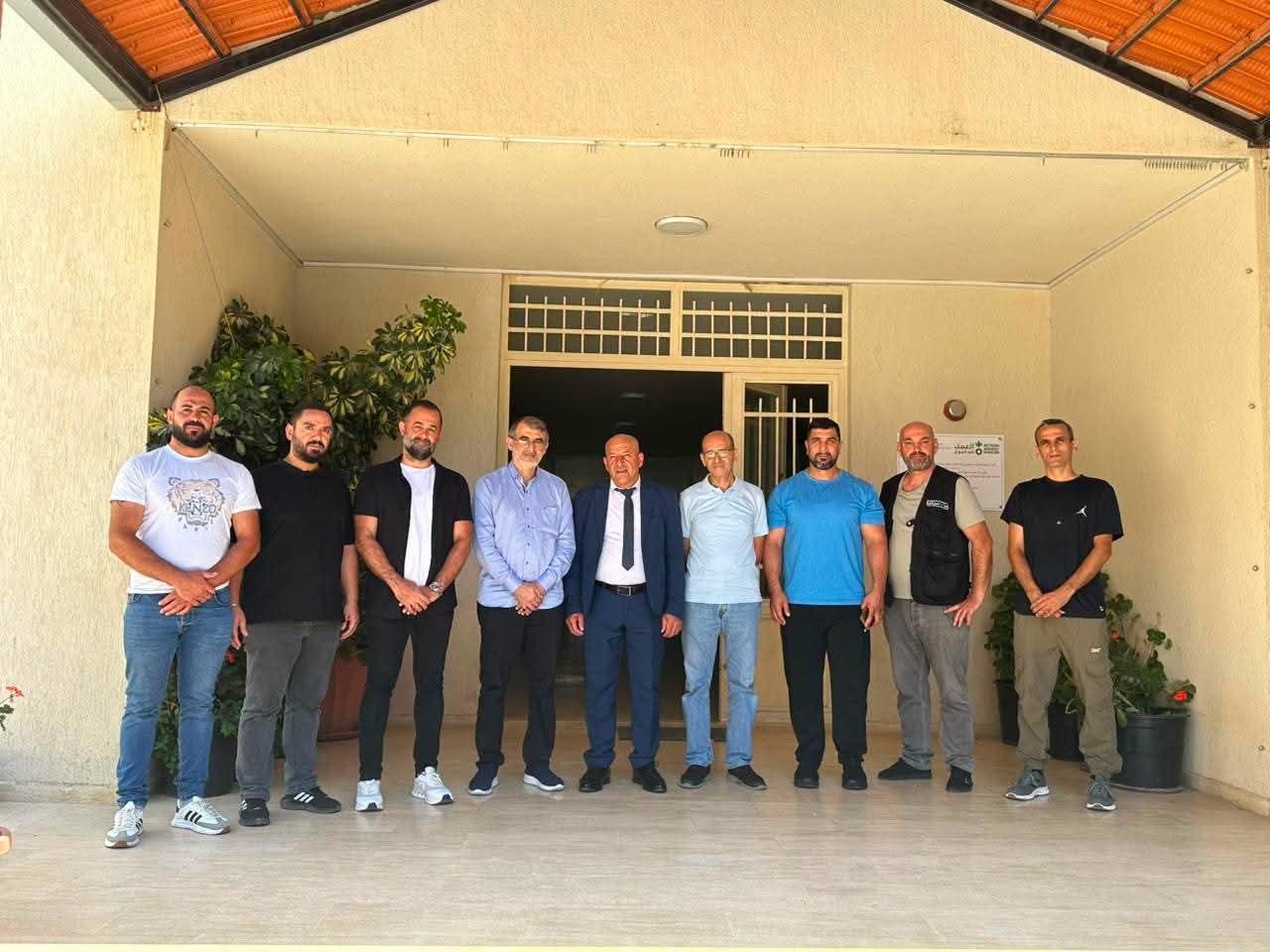بلدية الخيام تتفقد النازحين في مراكز إيواء حاصبيا وتبحث احتياجاتهم