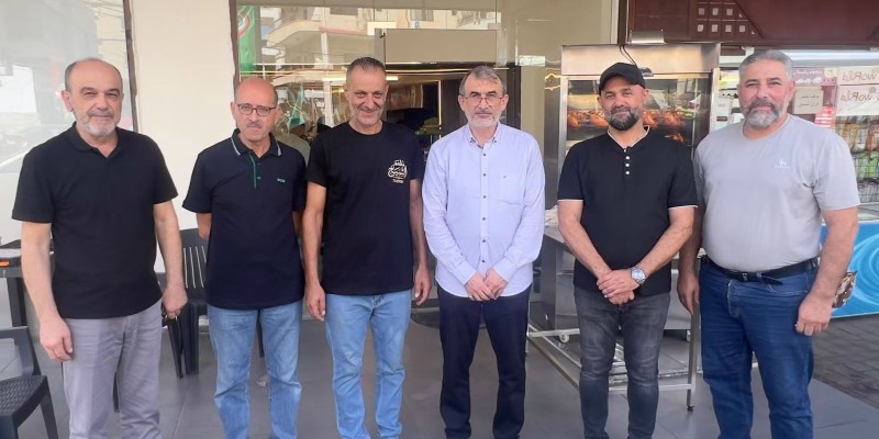 بلدية الخيام تزور مطعم «الشيخ» في حارة صيدا وتلتقي أبناء البلدة