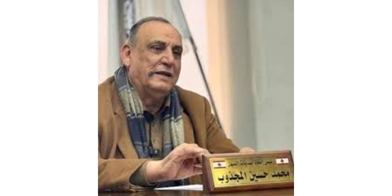 المجذوب يتفقد أوضاع النازحين في بلدة غزة - البقاع