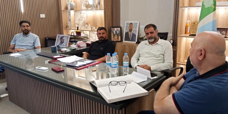المجلس البلدي في العباسية يعقد أولى جلساته بعد العدوان ويقر أولويات المرحلة المقبلة