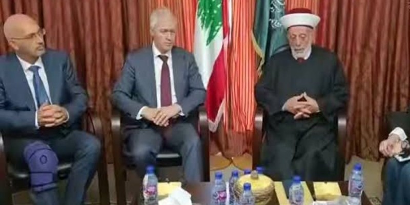 اتحادا بلديات الحاصباني والعرقوب يبحثان مع وفد ديبلوماسي أوروبي الاحتياجات الإنمائية للقرى الحدودية