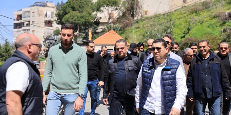 محافظ جبل لبنان يطلق حملة 